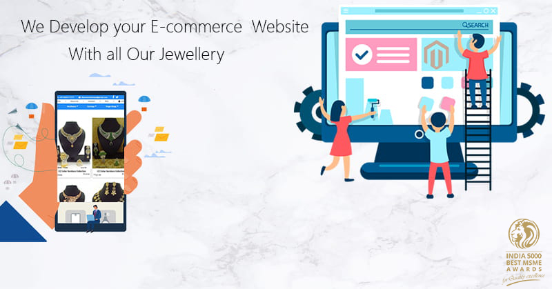 Jewellery E-Distributorship